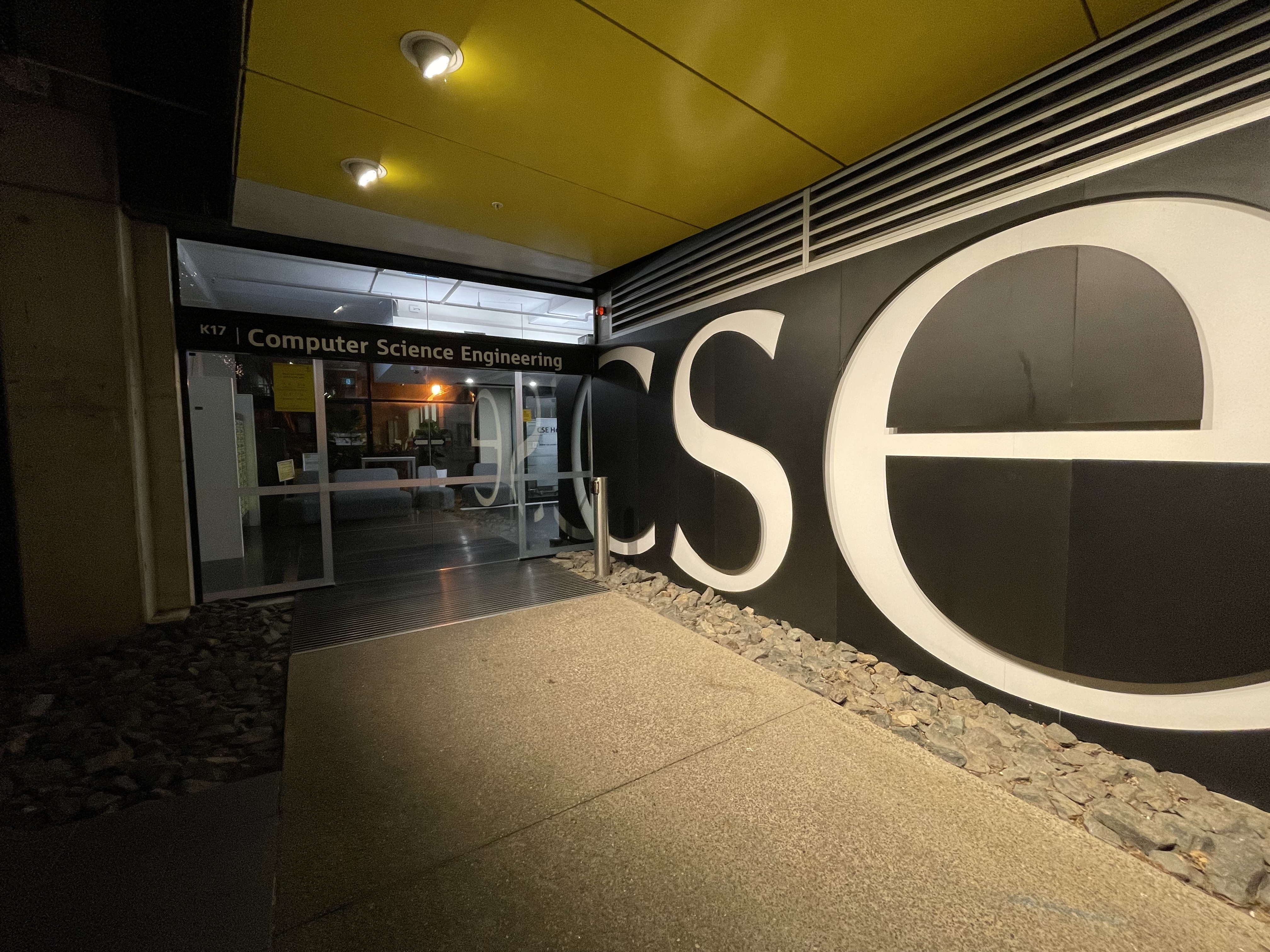 cse building enter